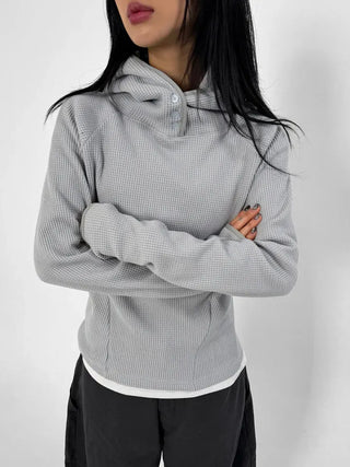 Nerd High-Neck Hoodie