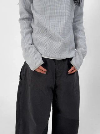 Nerd High-Neck Hoodie