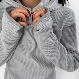 Nerd High-Neck Hoodie