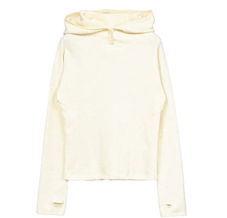 Nerd High-Neck Hoodie