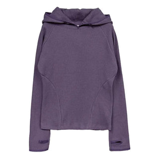 Nerd High-Neck Hoodie