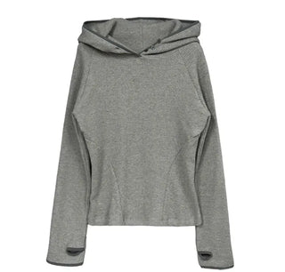 Nerd High-Neck Hoodie
