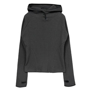 Nerd High-Neck Hoodie