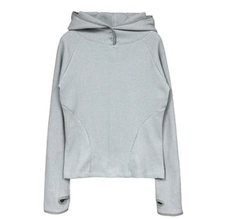 Nerd High-Neck Hoodie
