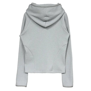 Nerd High-Neck Hoodie