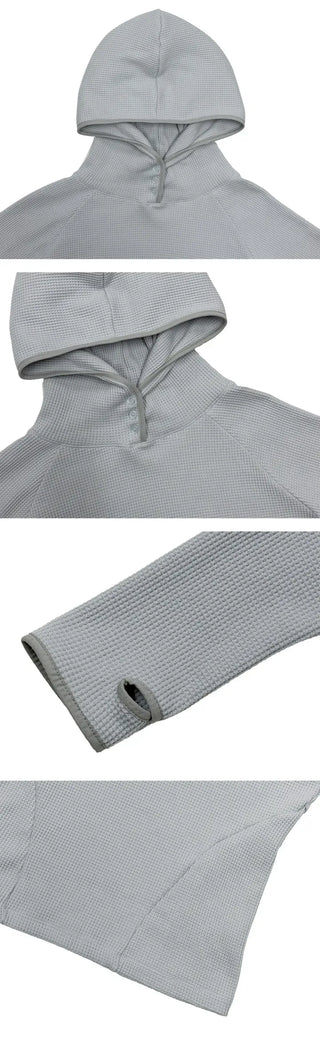Nerd High-Neck Hoodie