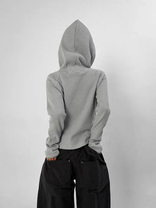 Nerd High-Neck Hoodie