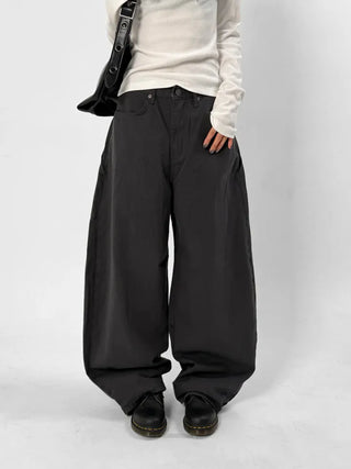 Joy Button Balloon Pants