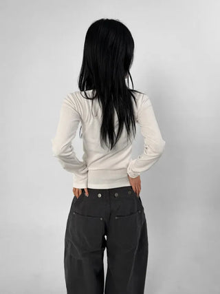 Joy Button Balloon Pants