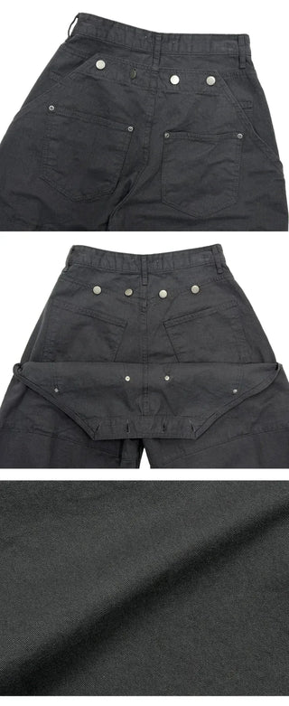 Joy Button Balloon Pants