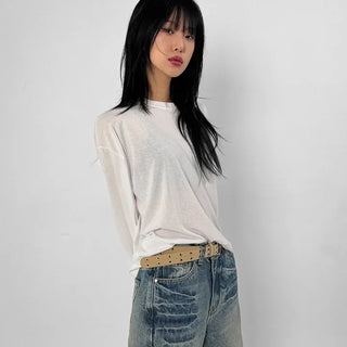 Swedish Eyelet Belt