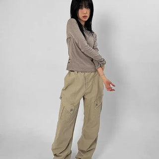 Flow Button Long Sleeve