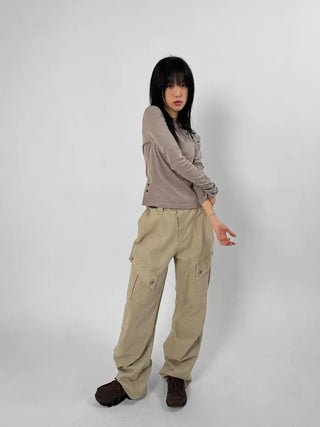 Flow Button Long Sleeve