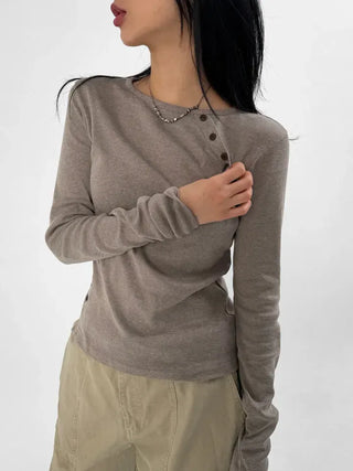 Flow Button Long Sleeve