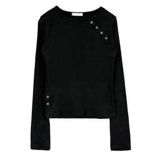 Flow Button Long Sleeve
