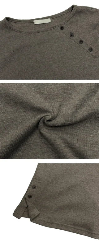 Flow Button Long Sleeve