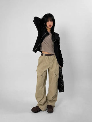 Munch Dyed Cargo Pants