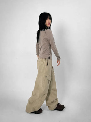 Munch Dyed Cargo Pants