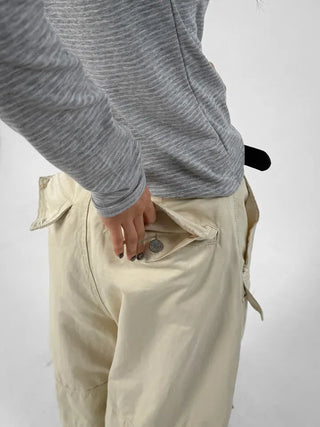 Carter Diagonal Cropped Jacket