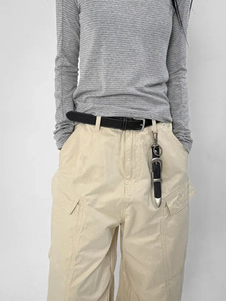 Carter Diagonal Cropped Jacket