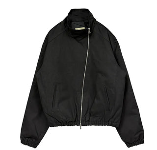 Carter Diagonal Cropped Jacket