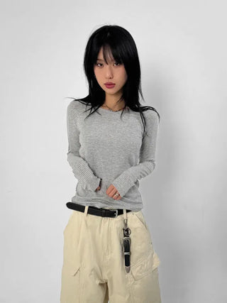 Eddie Striped Long Sleeve