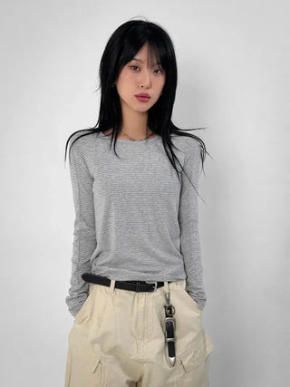 Eddie Striped Long Sleeve