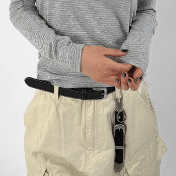 Lock Stitch Belt