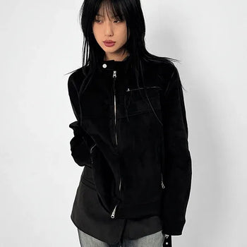 Luchi Suede Jacket