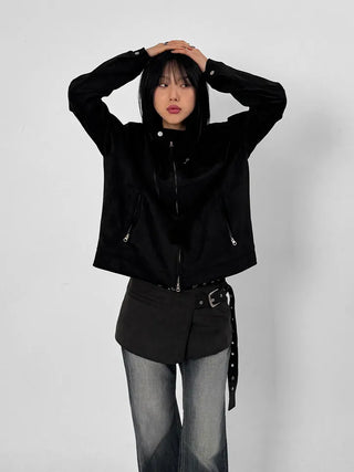 Luchi Suede Jacket