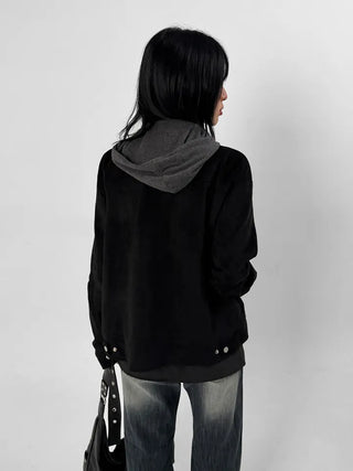 Luchi Suede Jacket