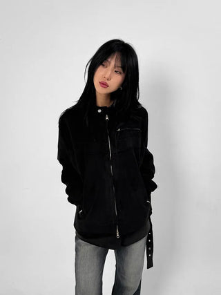 Luchi Suede Jacket