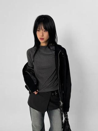 Luchi Suede Jacket