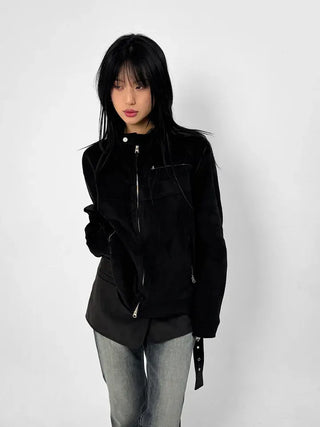 Luchi Suede Jacket