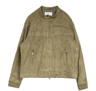 Luchi Suede Jacket