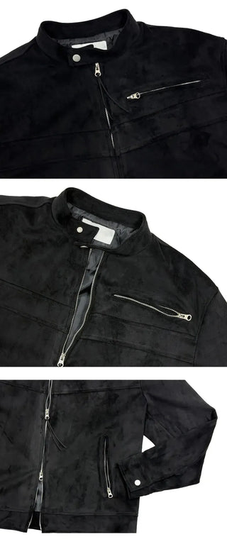 Luchi Suede Jacket
