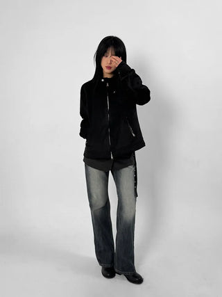 Luchi Suede Jacket