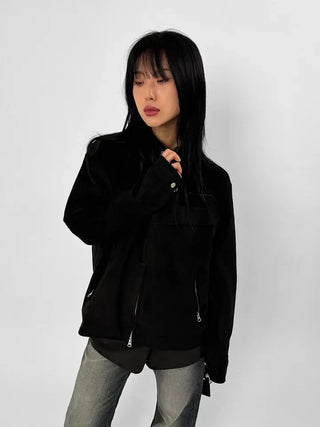 Chief Button Hoodie
