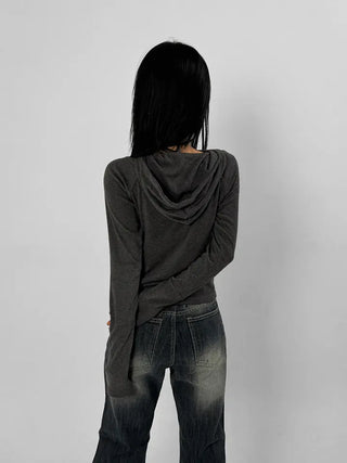 Chief Button Hoodie