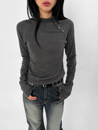 Chief Button Hoodie