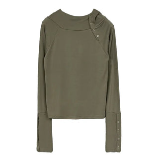 Chief Button Hoodie