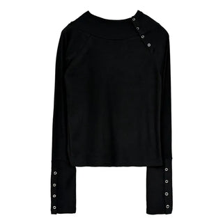 Chief Button Hoodie