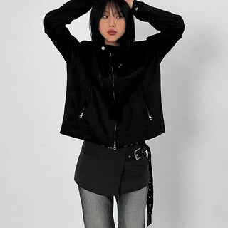 Cha Cha Belt Wrap Skirt