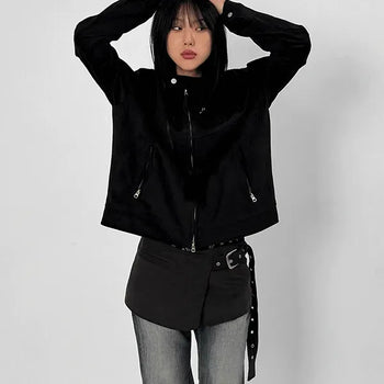 Cha Cha Belt Wrap Skirt