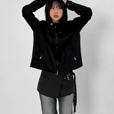 Cha Cha Belt Wrap Skirt