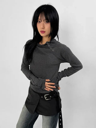 Cha Cha Belt Wrap Skirt