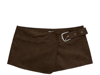 Cha Cha Belt Wrap Skirt