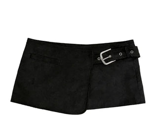 Cha Cha Belt Wrap Skirt