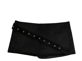Cha Cha Belt Wrap Skirt