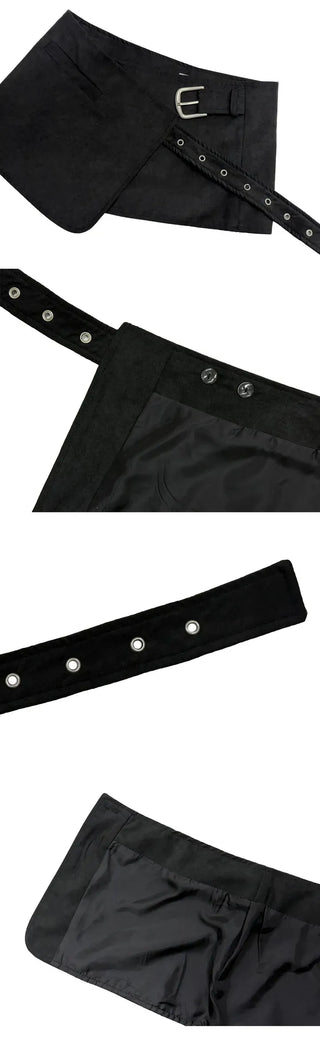 Cha Cha Belt Wrap Skirt